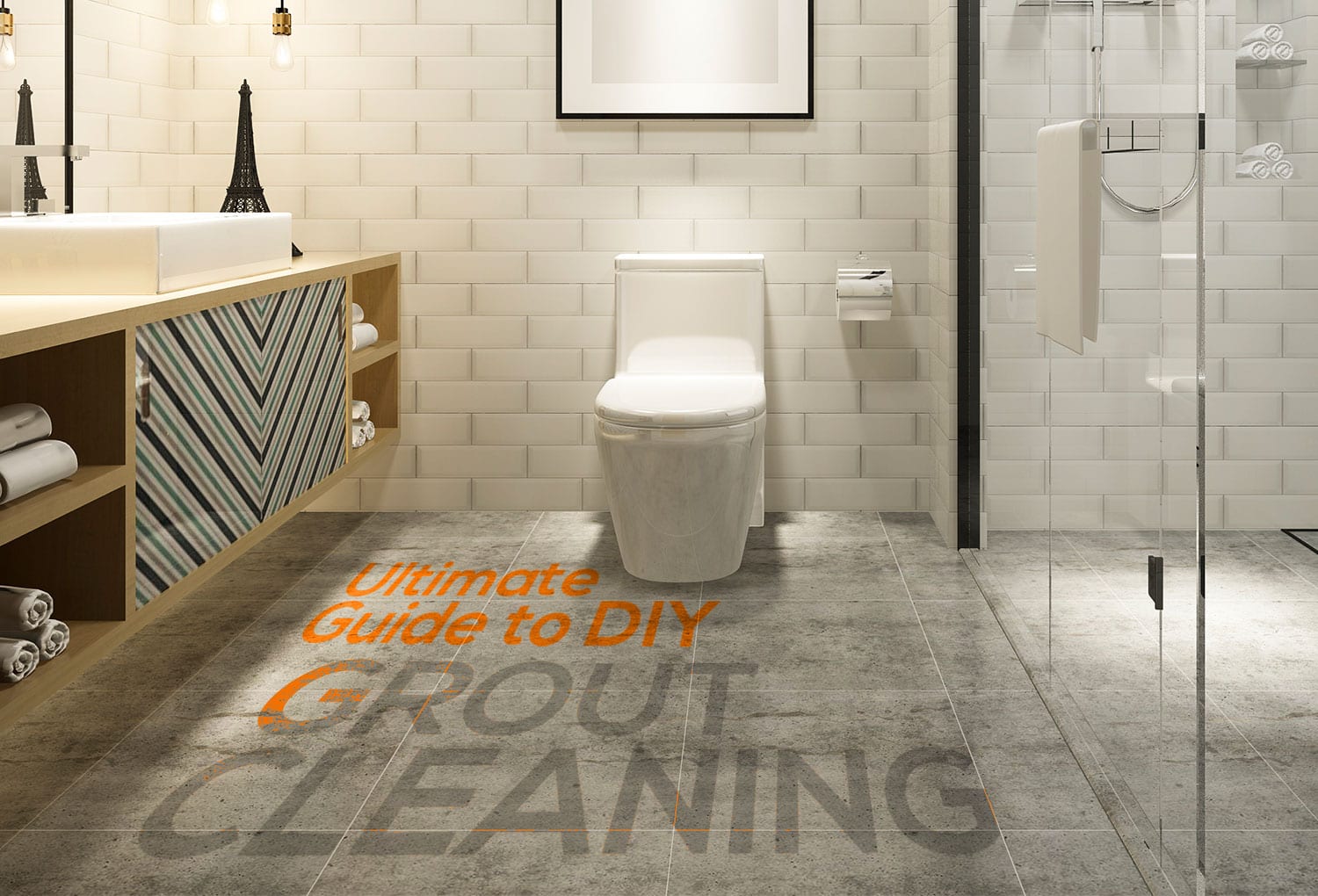 Bathroom-Cleaning---Grout-Cleaning-Tip