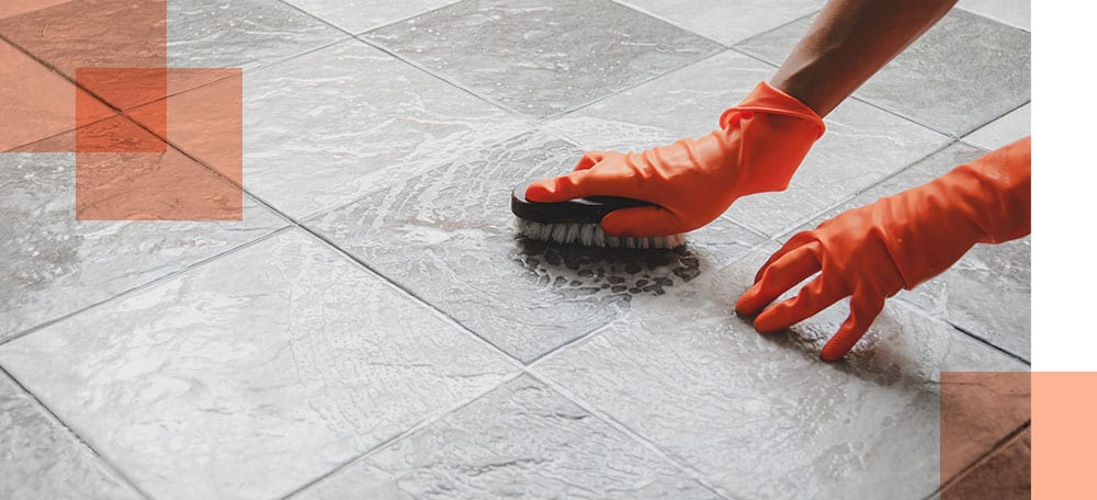 Orange-Cleaning-Stain-Grout-Cleaning-Step-1