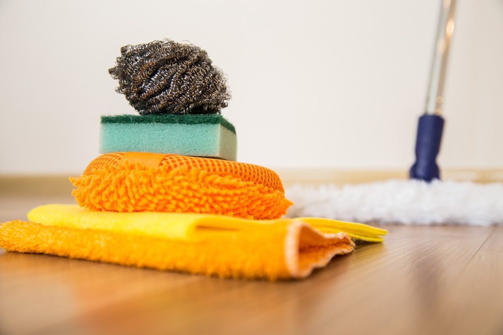 What is the difference between a deep clean and a standard clean?